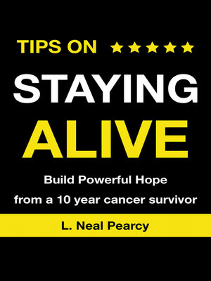 cover image of TIPS ON STAYING ALIVE